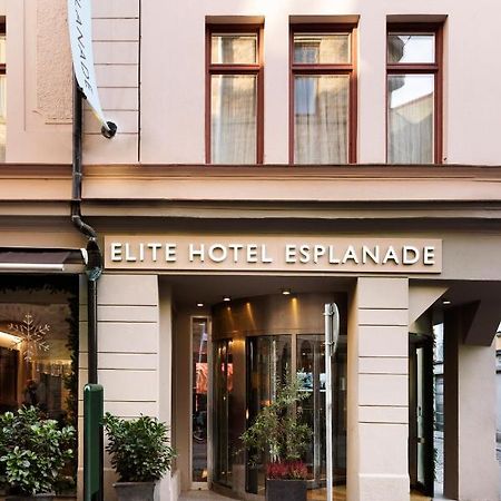 Elite Hotel Esplanade Malmö Exteriör bild