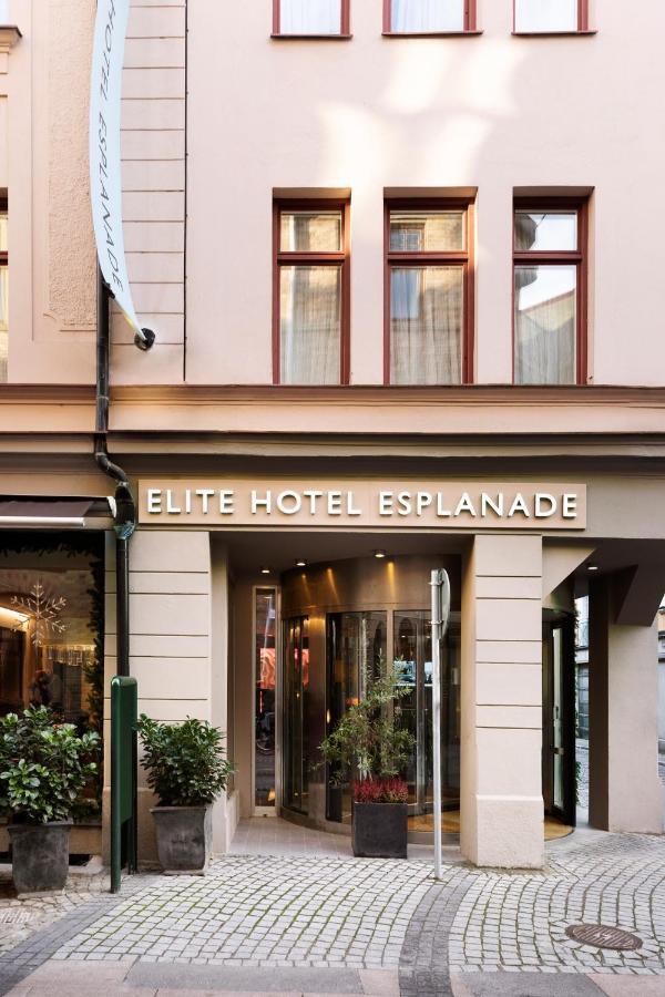 Elite Hotel Esplanade Malmö Exteriör bild